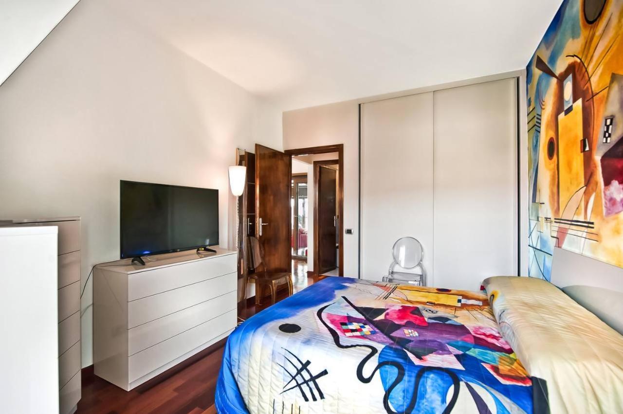 A Casa Di Digi - Appartment At Last Floor With Panoramic View Albano Laziale Exterior foto